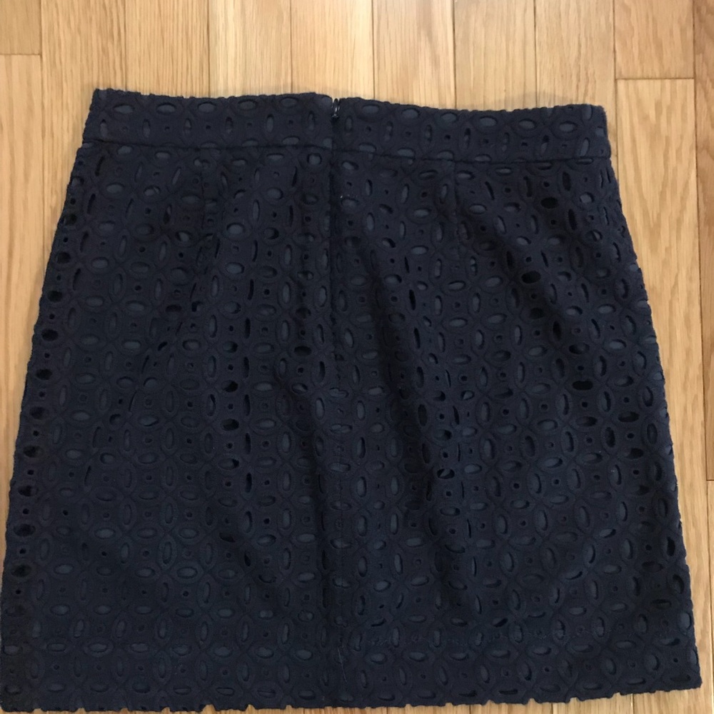 EUC JCREW EYELET MINI SZ 00 - Picture 4 of 4